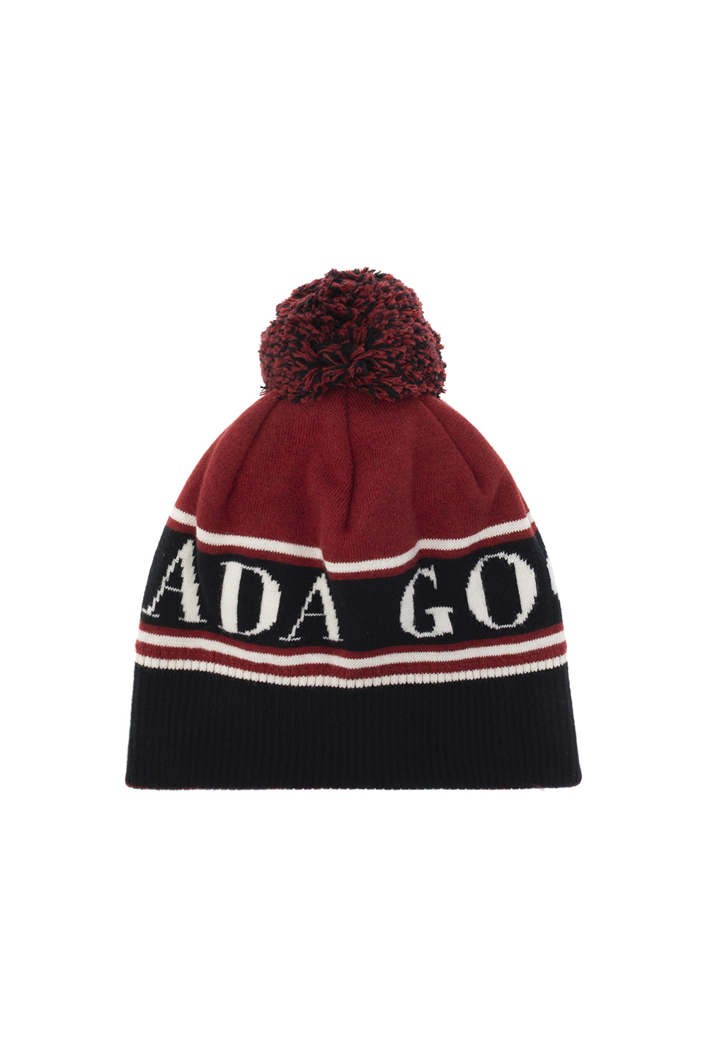 Canada goose hat red best sale